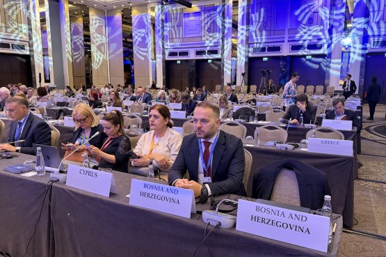 Zamjenik predsjedavajućeg Delegacije PSBiH u PSOSCE-a Albin Muslić učestvovao u Istanbulu na jesenskom godišnjem zasjedanju PSOSCE-a